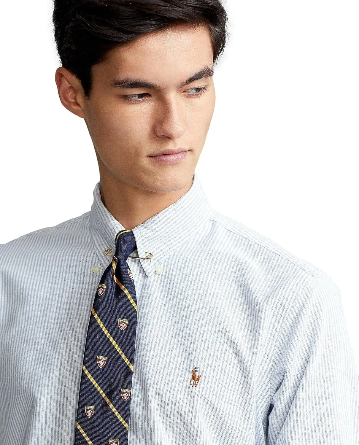POLO RALPH LAUREN Men's Long Sleeve Classic Oxford Shirt