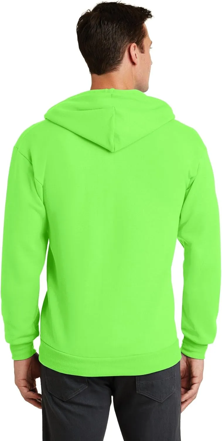 Port & Company Men's Classic Full Zip Hooded Sweatshirt