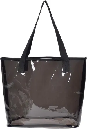Premium Large Capacity Transparent Clear Tote Bag Shoulder Handbag