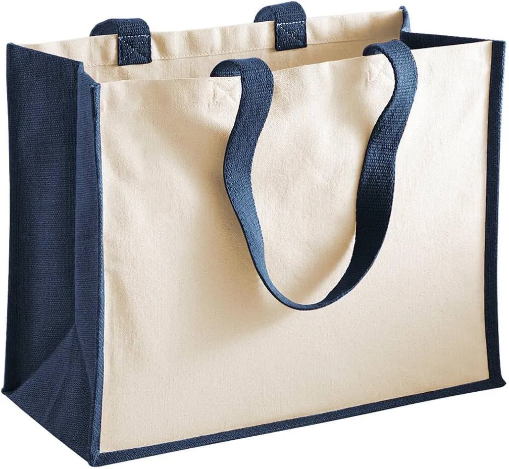 Printers Jute Classic Shopping Bag - 5 Colours Available