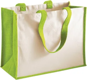 Printers Jute Classic Shopping Bag - 5 Colours Available