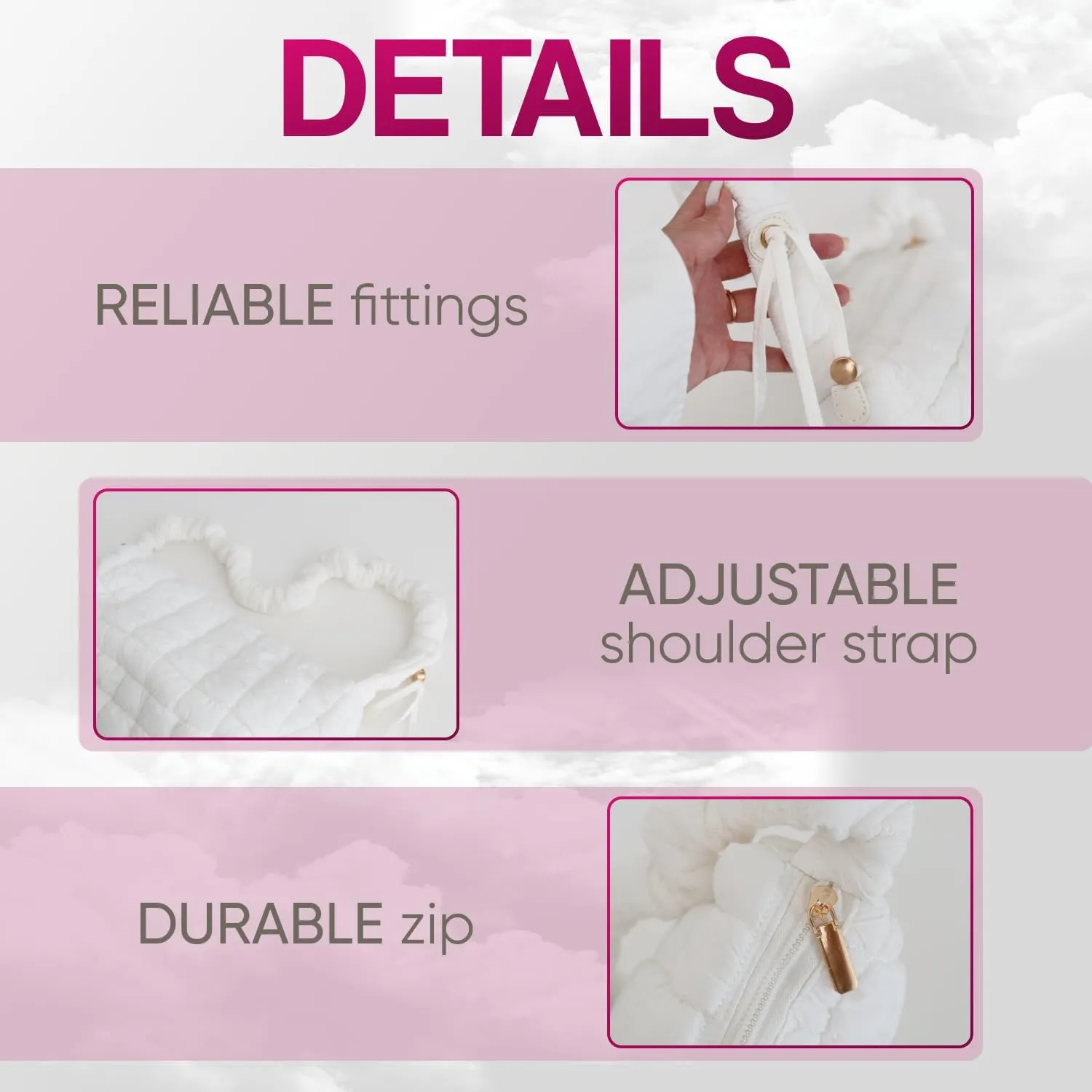 Puffer Tote Bag Shoulder Bag for Women Crossbody Nylon Quilted Puff Tote Bag Hobo Handbag Lightweight
