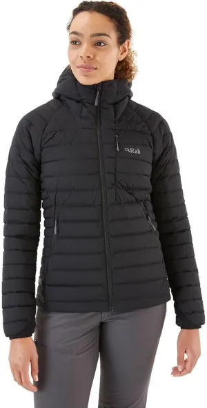 Rab Women's Infinity Microlight Down Gore-Tex Infinium Jacket for Hiking, Climbing, Skiing, & Casual