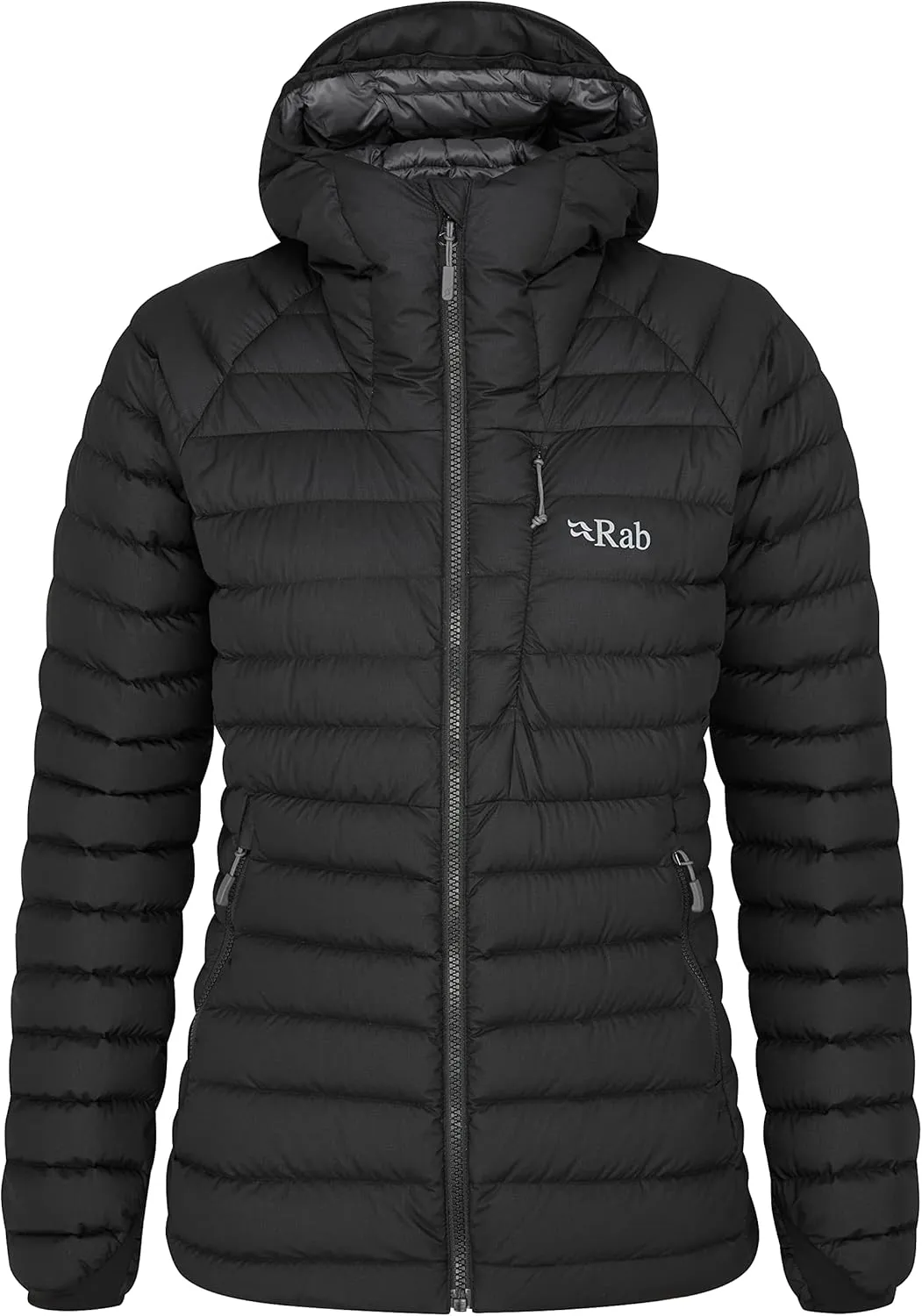 Rab Women's Infinity Microlight Down Gore-Tex Infinium Jacket for Hiking, Climbing, Skiing, & Casual