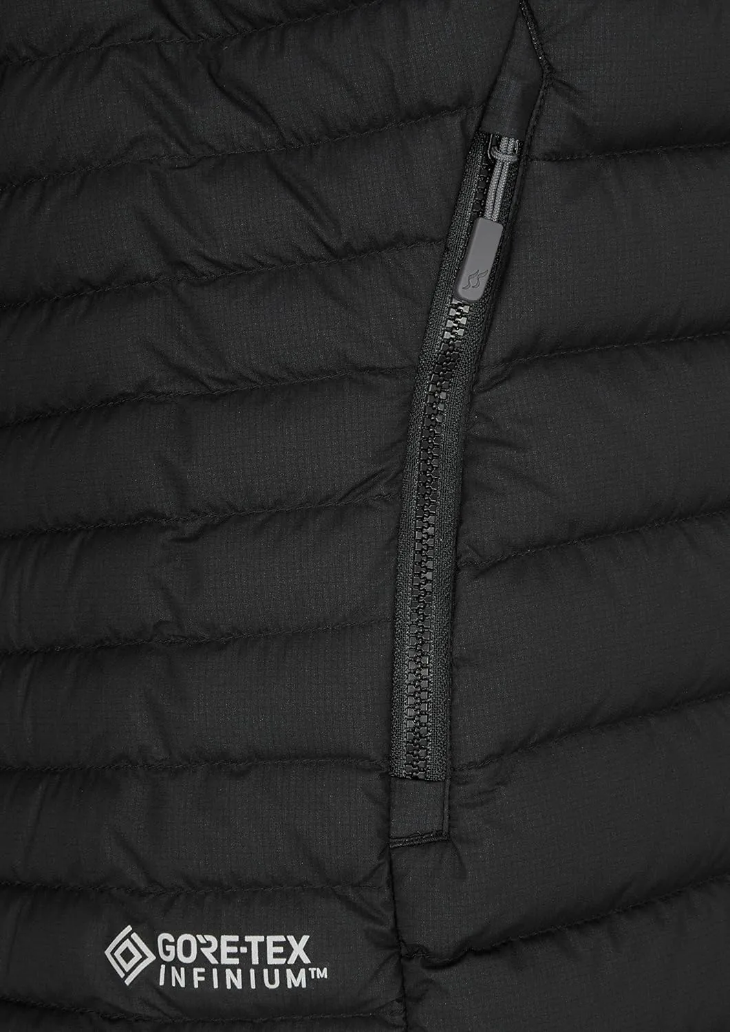 Rab Women's Infinity Microlight Down Gore-Tex Infinium Jacket for Hiking, Climbing, Skiing, & Casual