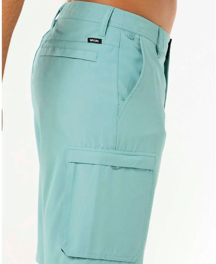 Rip Curl Boardwalk Classic 20" Surf Cargo Shorts - Blue Lagoon