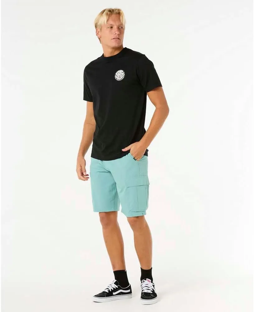 Rip Curl Boardwalk Classic 20" Surf Cargo Shorts - Blue Lagoon