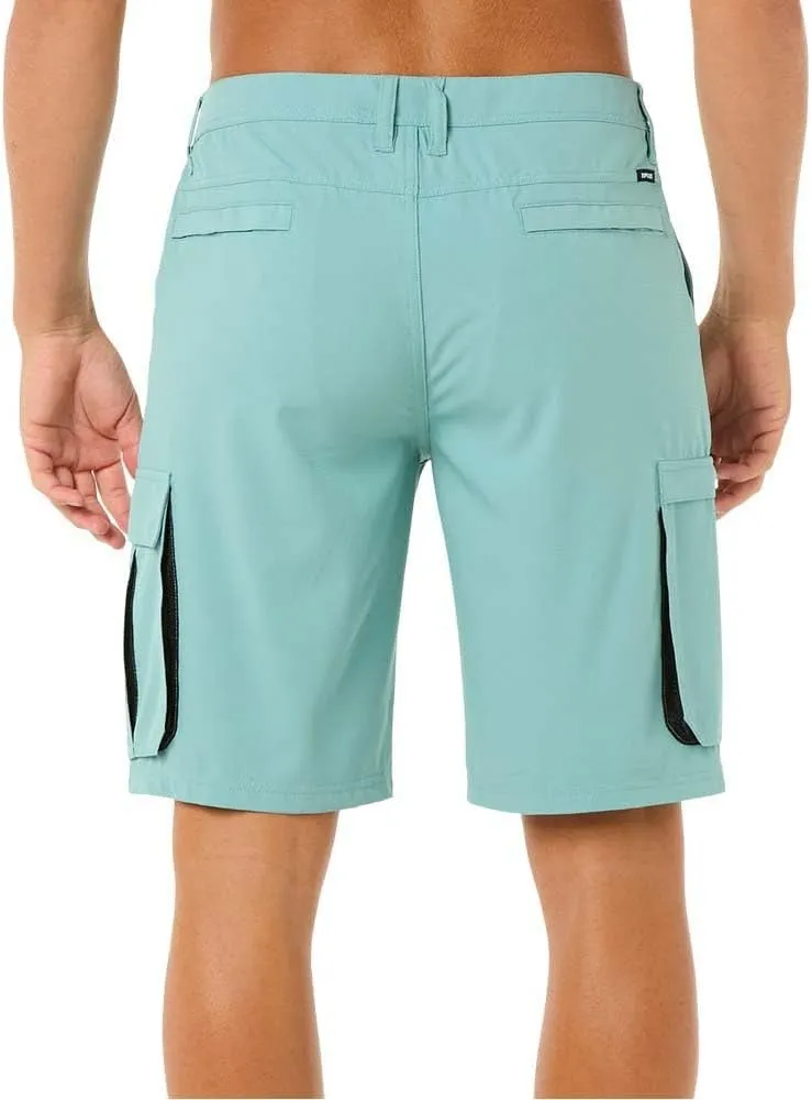 Rip Curl Boardwalk Classic 20" Surf Cargo Shorts - Blue Lagoon