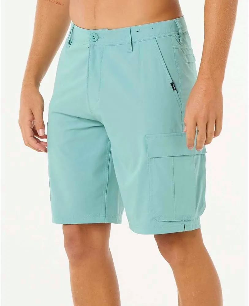 Rip Curl Boardwalk Classic 20" Surf Cargo Shorts - Blue Lagoon