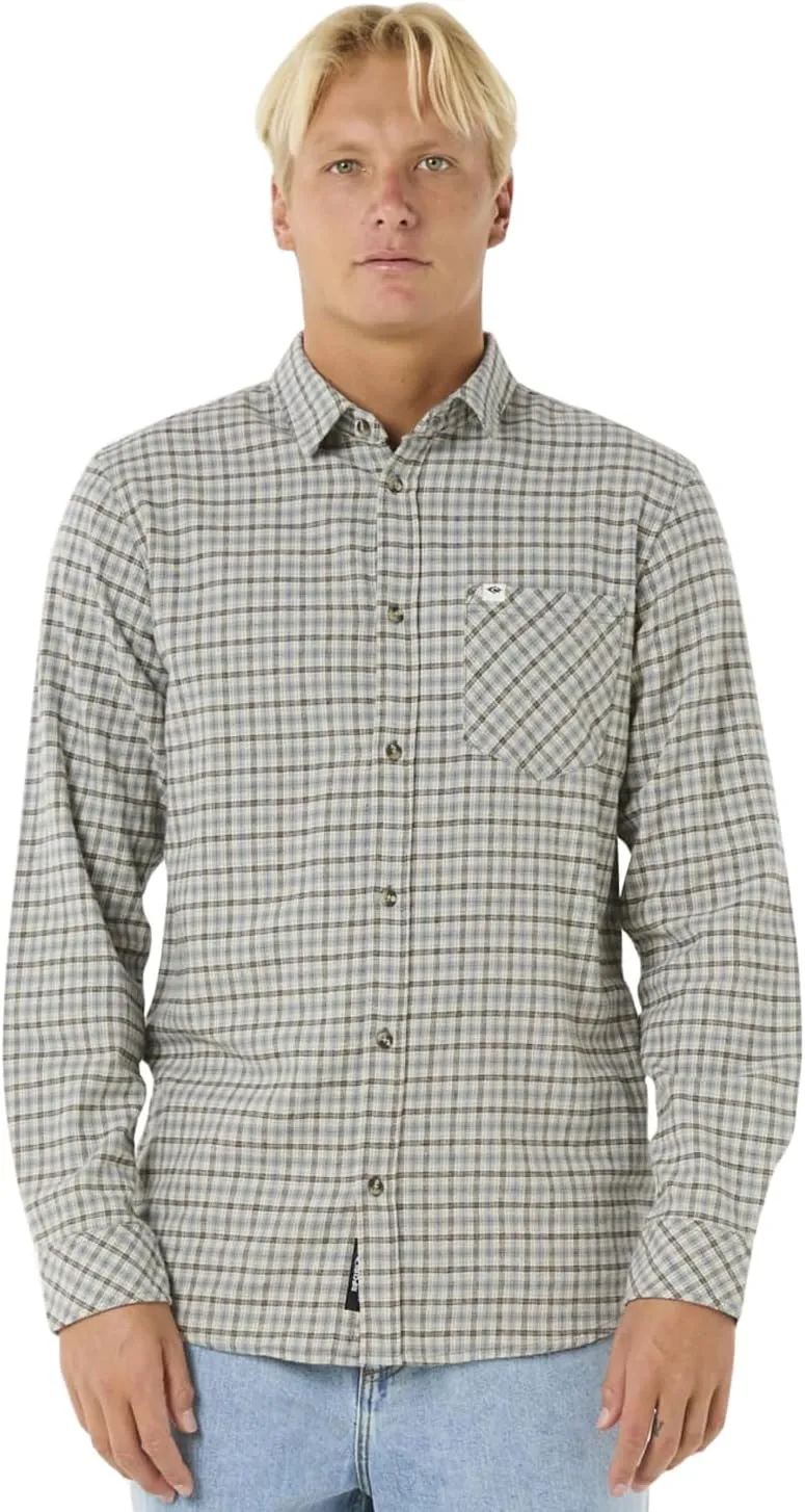 Rip Curl Men's Classic Surf Checked in Flannel Shirt