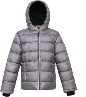 Rokka&Rolla Boys' Heavyweight Puffer Jacket Warm Fleece Lined Winter Coat
