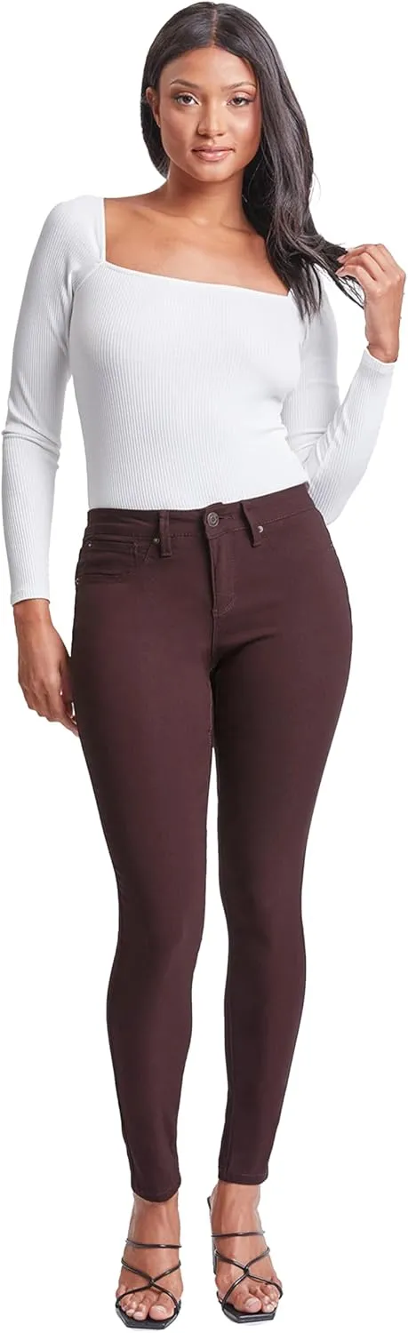 Royalty For Me Womens Women Hyperstretch Bootcut