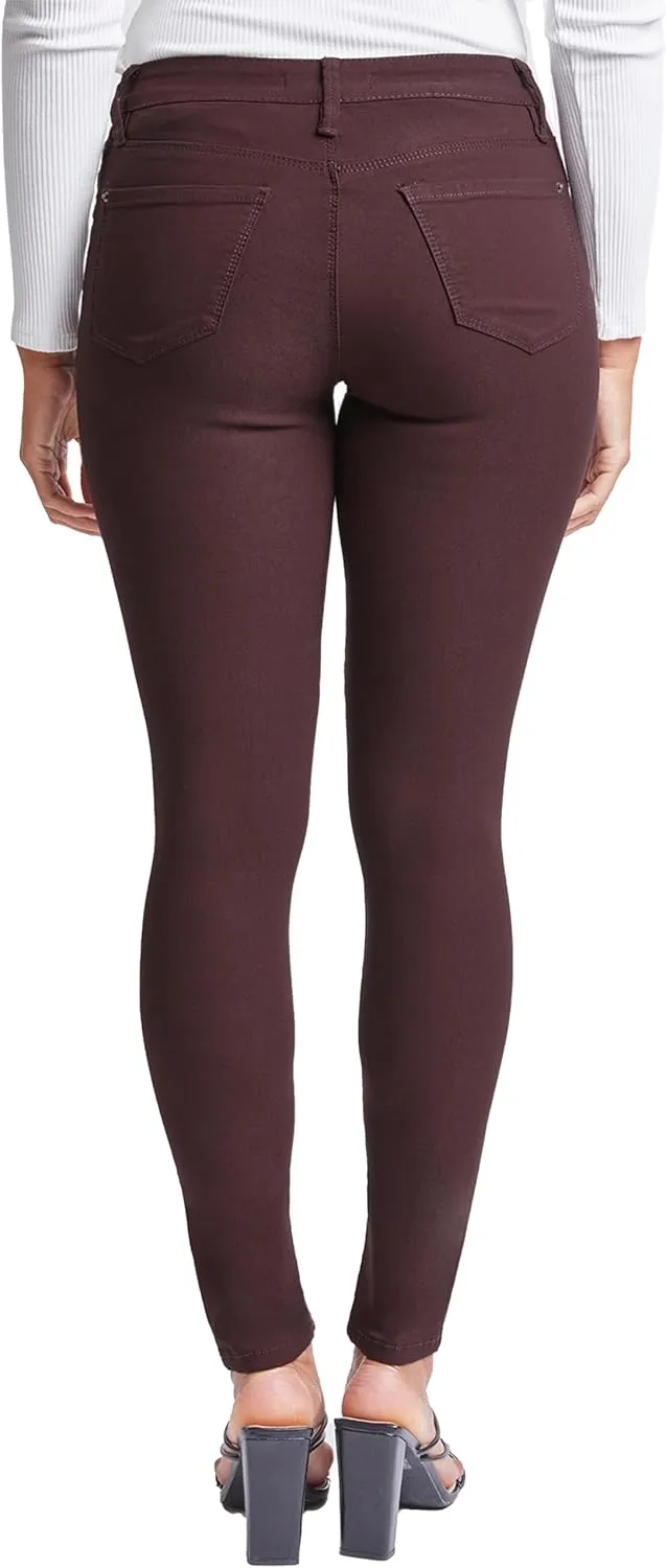 Royalty For Me Womens Women Hyperstretch Bootcut