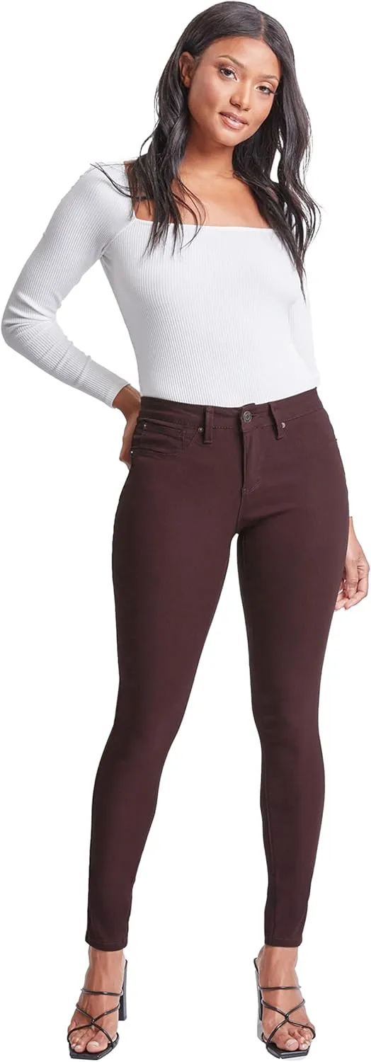 Royalty For Me Womens Women Hyperstretch Bootcut