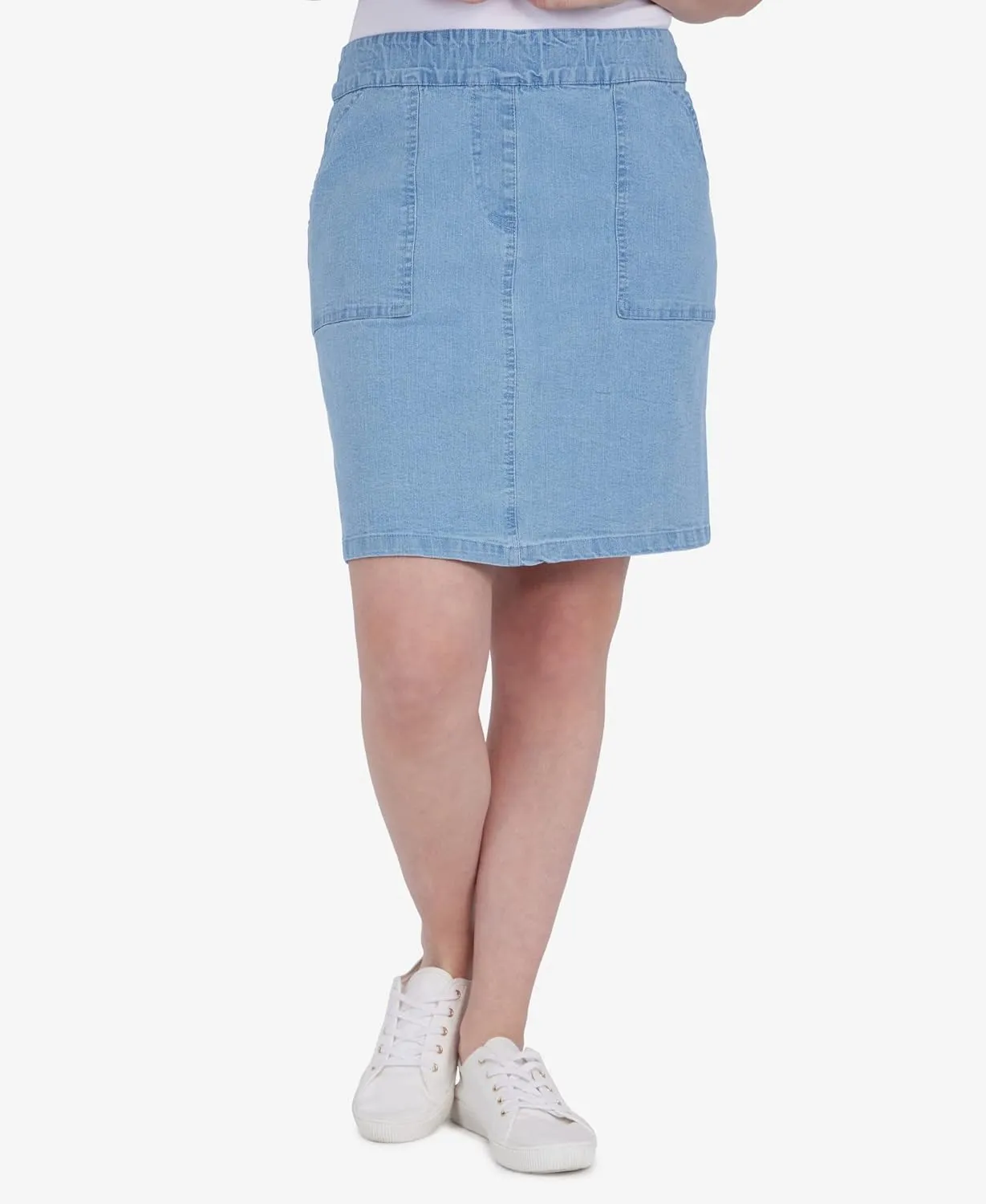 Ruby Rd. Women's Knitted Twill Pull-on Skort