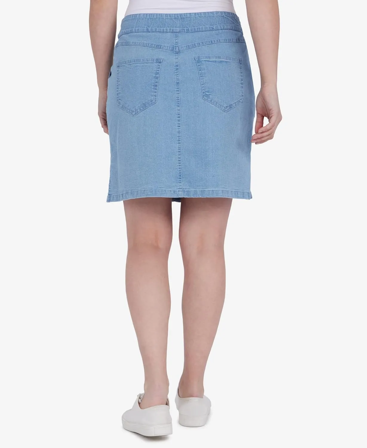 Ruby Rd. Women's Knitted Twill Pull-on Skort