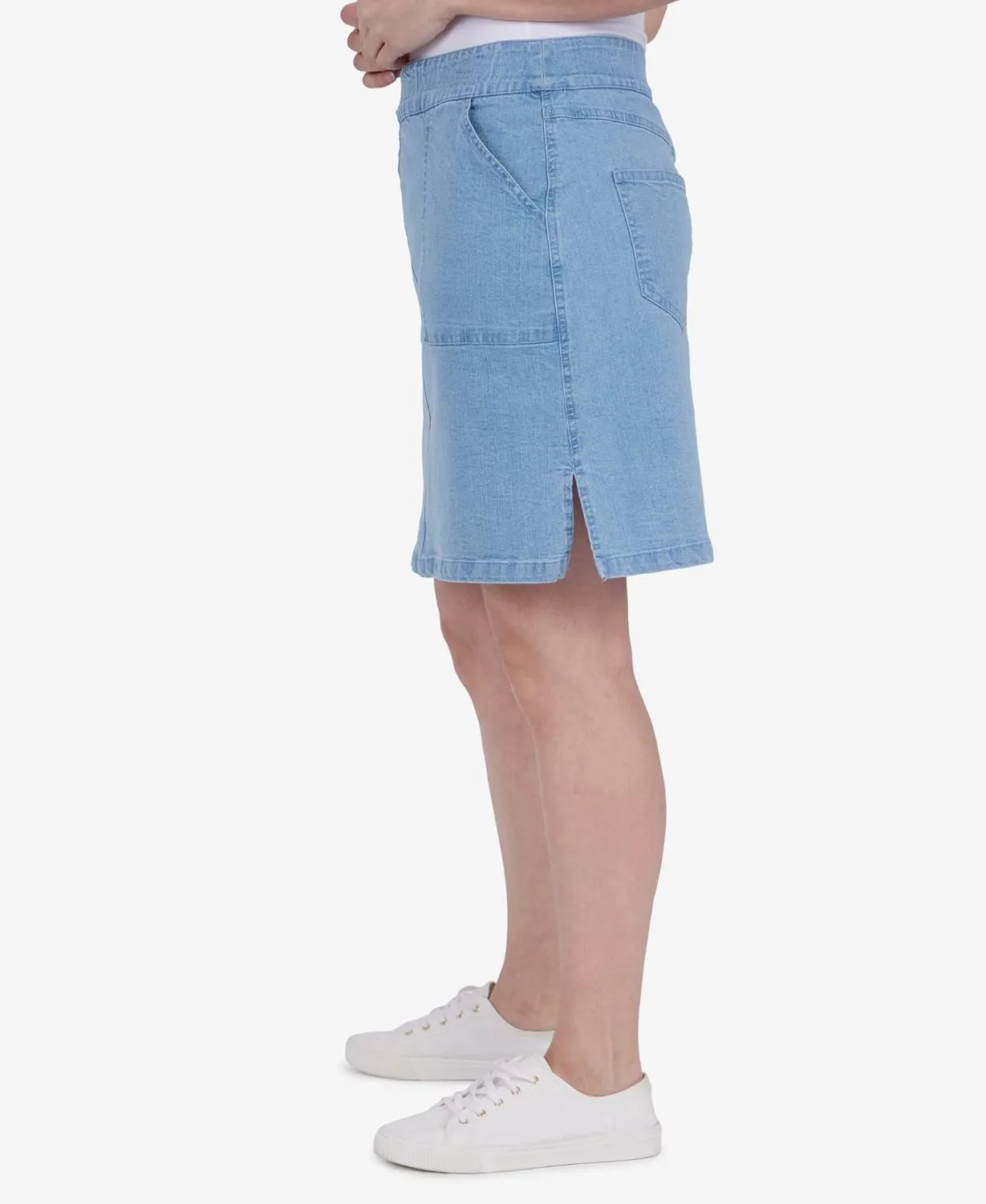 Ruby Rd. Women's Knitted Twill Pull-on Skort