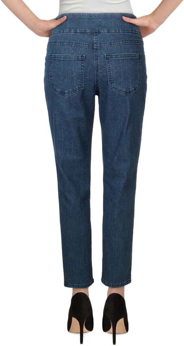 Ruby Rd. Women's Petite Pull-on Extra Stretch Denim Jean