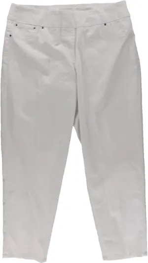 Ruby Rd. Women's Petite Pull-on Extra Stretch Denim Jean