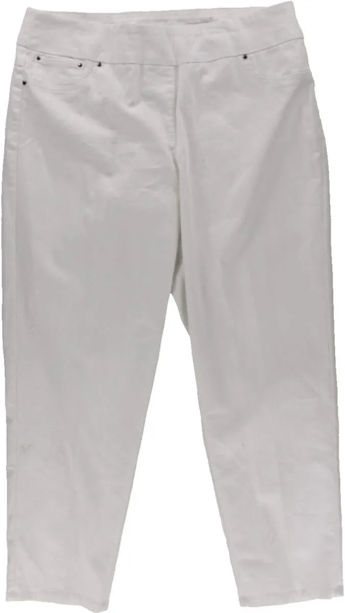 Ruby Rd. Women's Petite Pull-on Extra Stretch Denim Jean