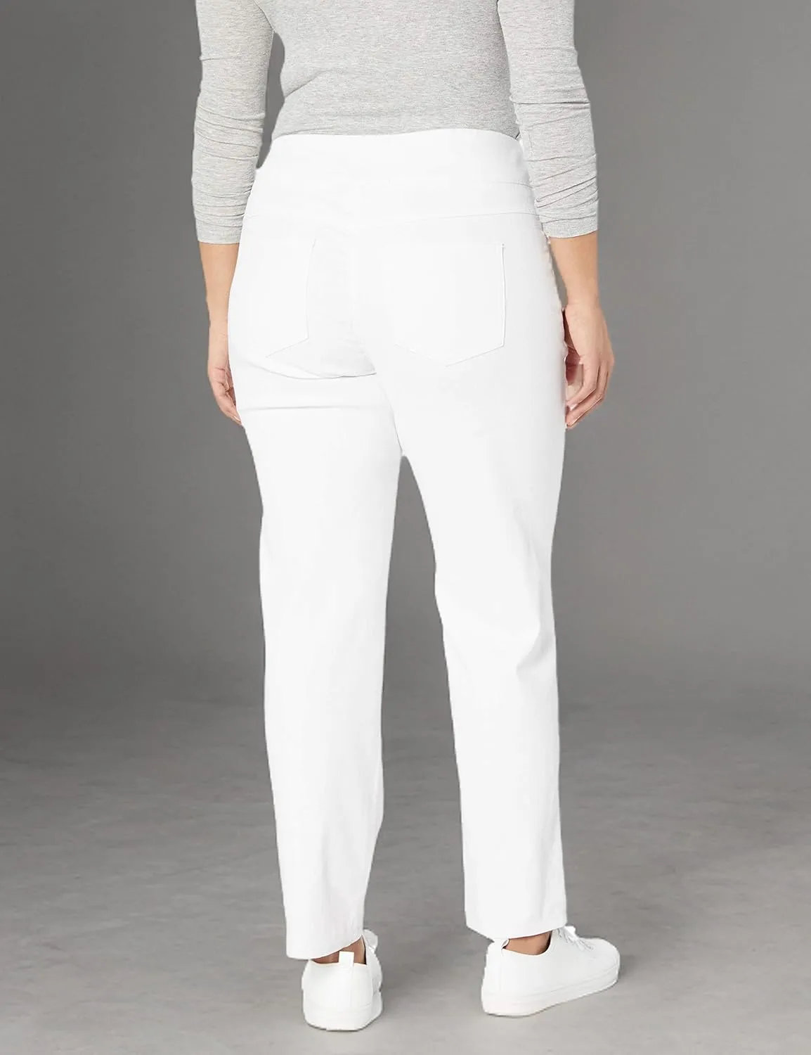 Ruby Rd. Women's Plus Size Pull-on Extra Strech Denim Jean
