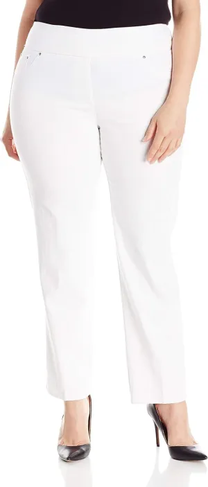 Ruby Rd. Women's Plus Size Pull-on Extra Strech Denim Jean
