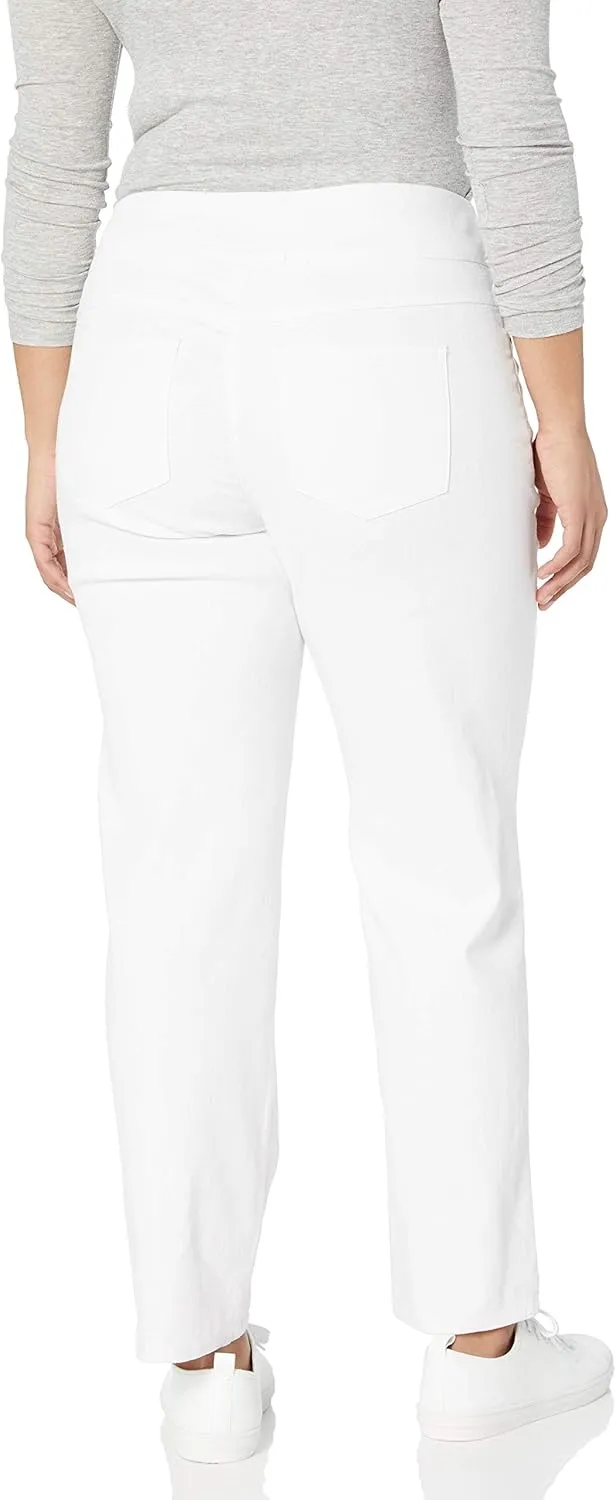Ruby Rd. Women's Plus Size Pull-on Extra Strech Denim Jean
