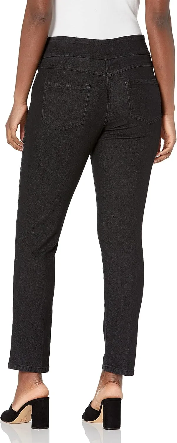 Ruby Rd. Women's Pull-on Extra Stretch Denim Jean