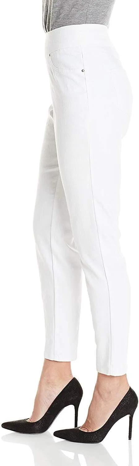 Ruby Rd. Women's Pull-on Extra Stretch Denim Jean