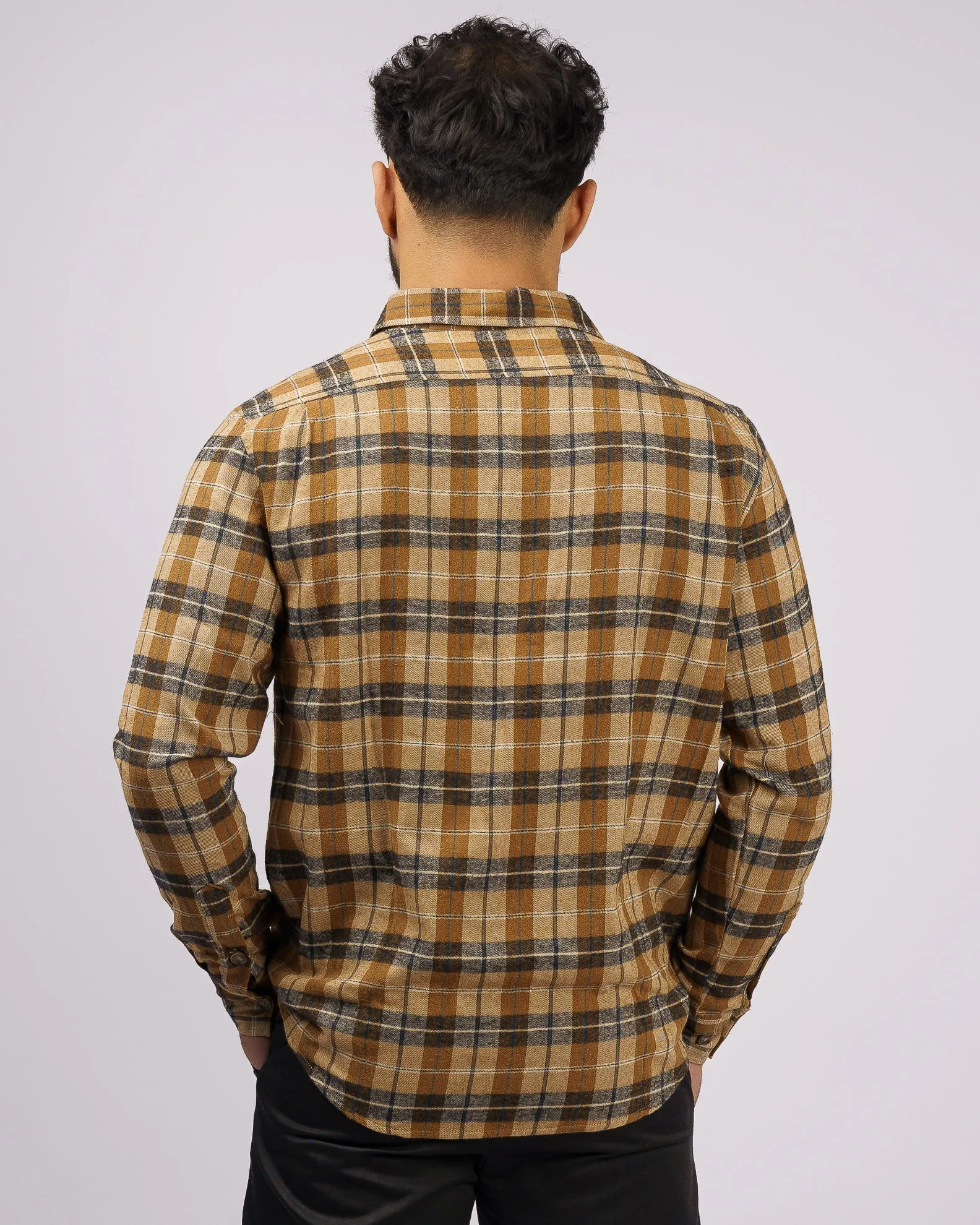 Ruffin L/S Flannel