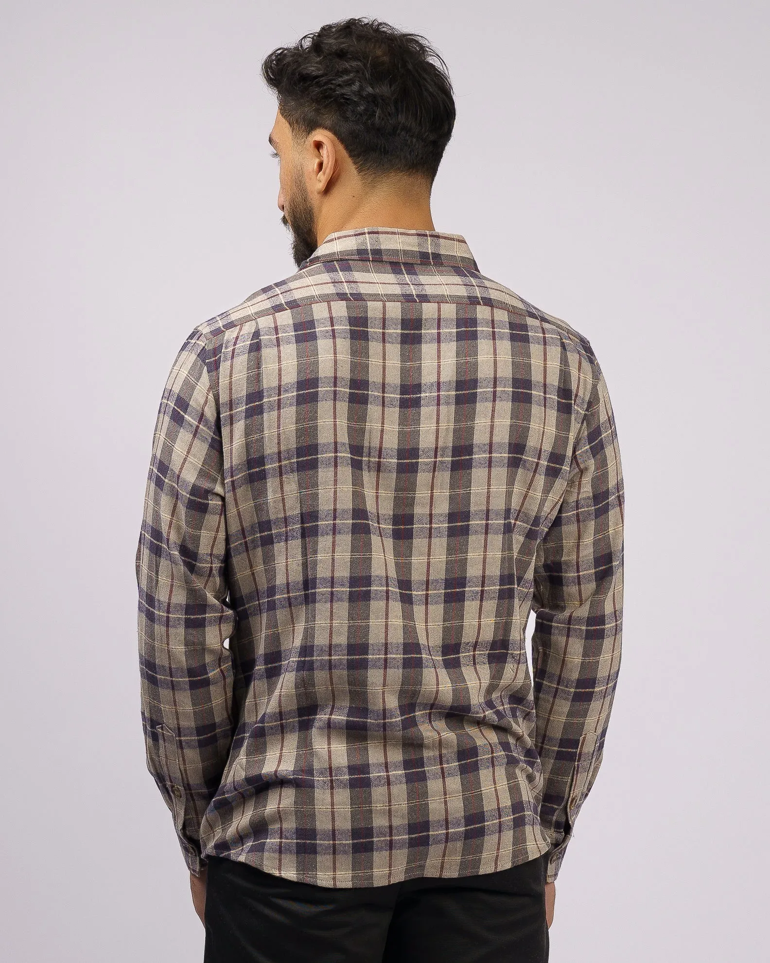 Ruffin L/S Flannel