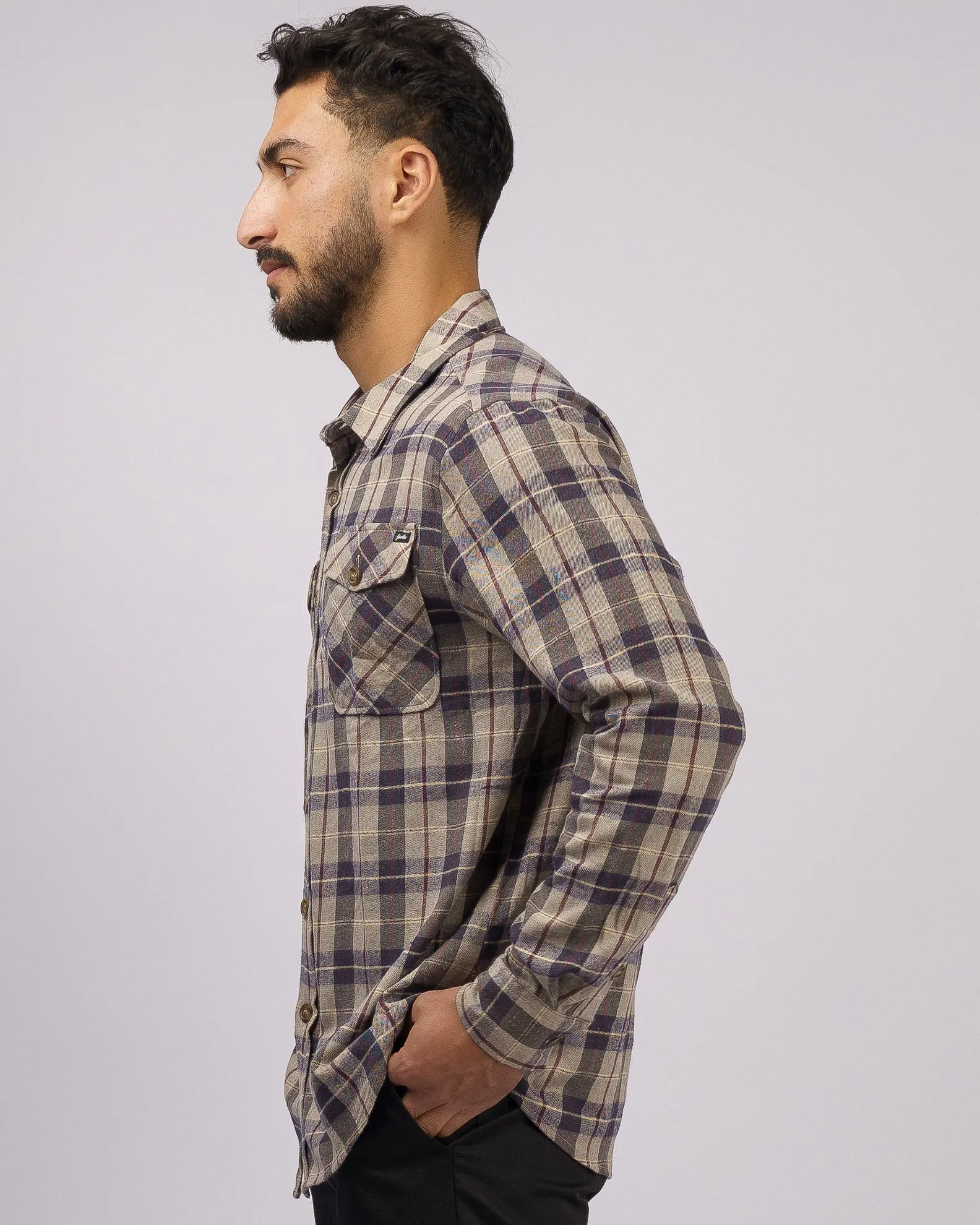 Ruffin L/S Flannel