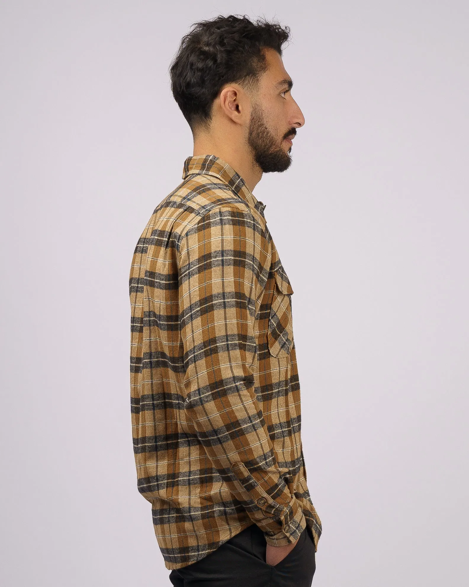 Ruffin L/S Flannel