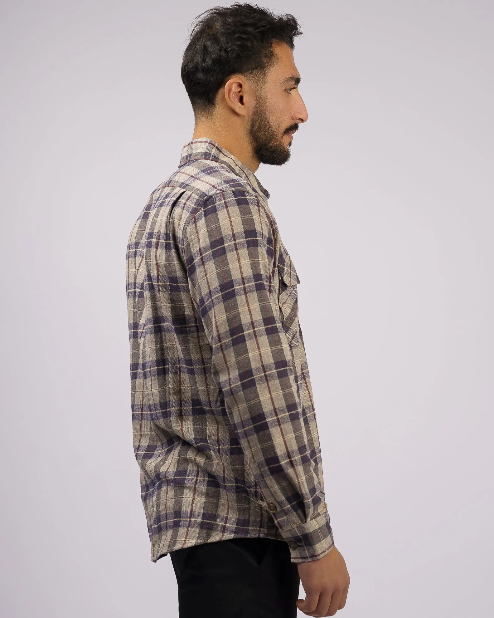 Ruffin L/S Flannel