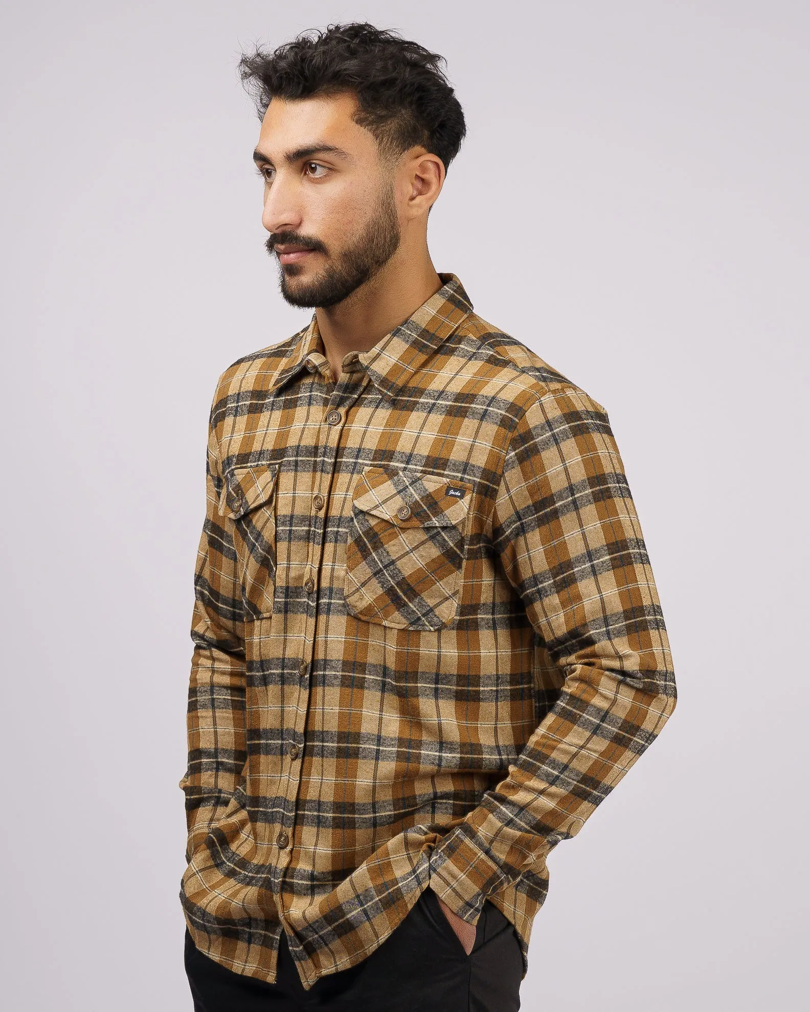 Ruffin L/S Flannel