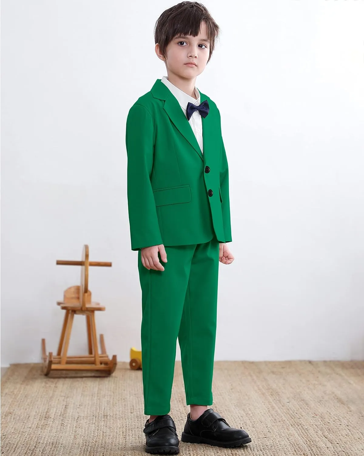 SANGTREE Baby Boys Gentleman Outfits Suits Set, 3 Months - 14 Years