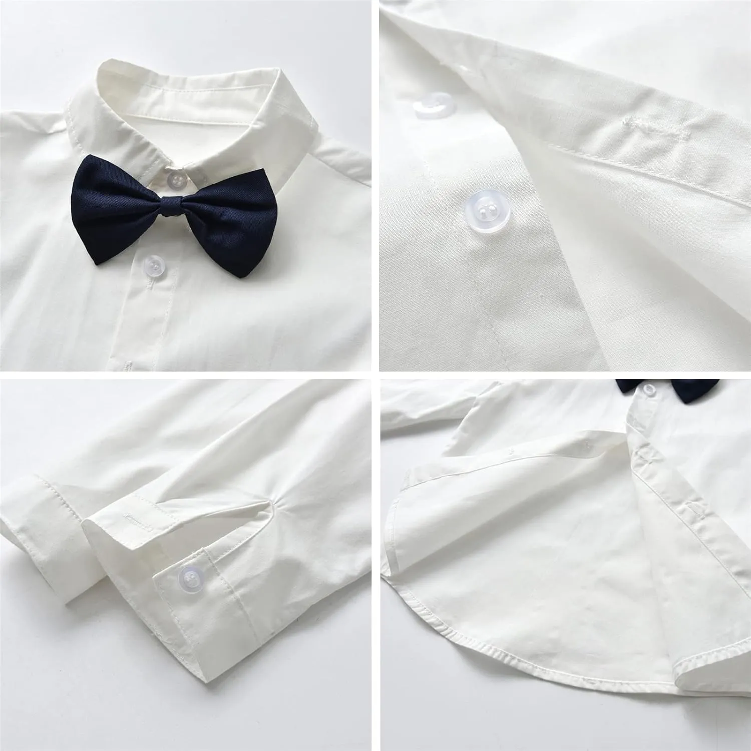 SANGTREE Baby Boys Gentleman Outfits Suits Set, 3 Months - 14 Years