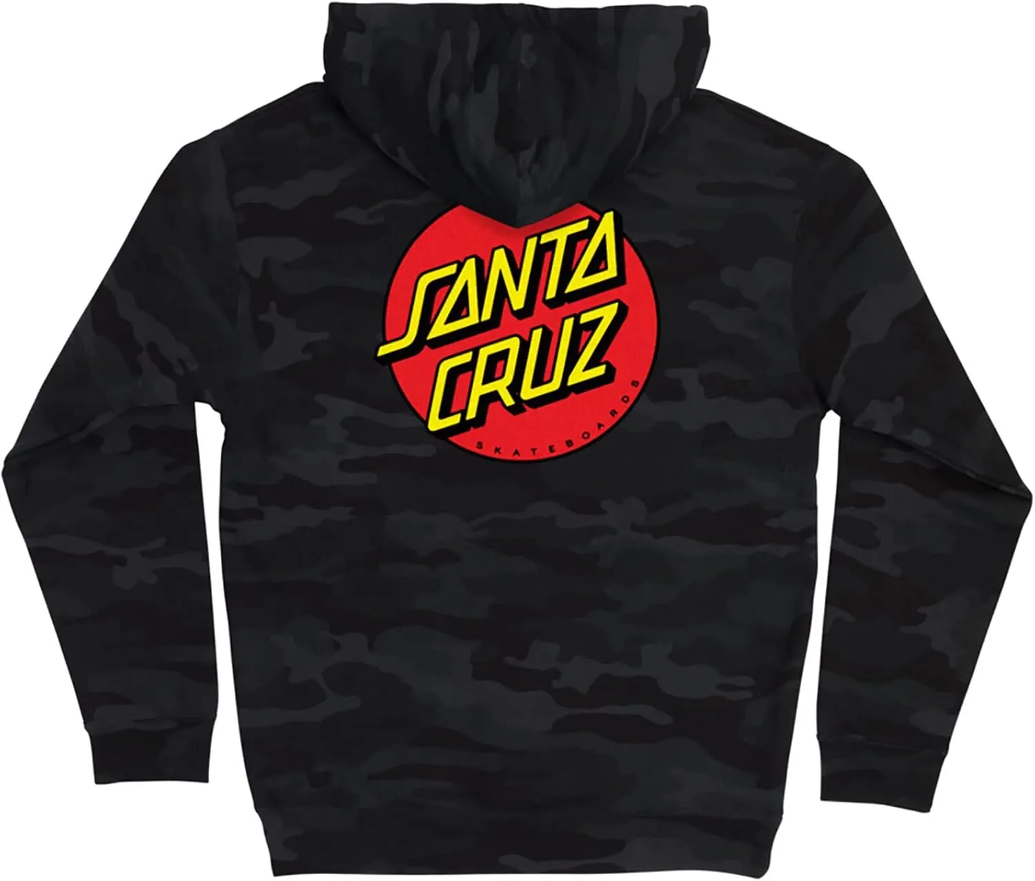 SANTA CRUZ Classic Dot P/O Hooded Midweight Youth Sweatshirt