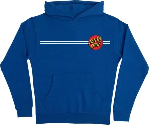 SANTA CRUZ Classic Dot P/O Hooded Midweight Youth Sweatshirt