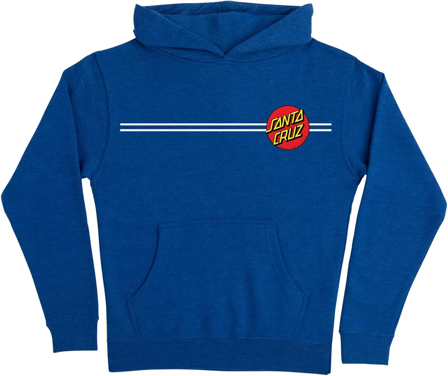 SANTA CRUZ Classic Dot P/O Hooded Midweight Youth Sweatshirt