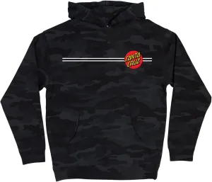 SANTA CRUZ Classic Dot P/O Hooded Midweight Youth Sweatshirt