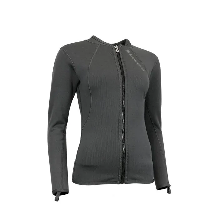Sharkskin Women's Chillproof Titanium 2 Long Sleeve Full Zip