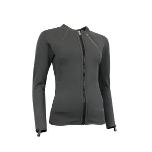 Sharkskin Women's Chillproof Titanium 2 Long Sleeve Full Zip