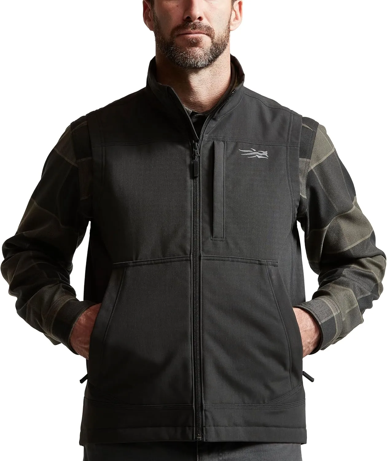 SITKA Gear Mens Grindstone Insulated Outdoor Vest