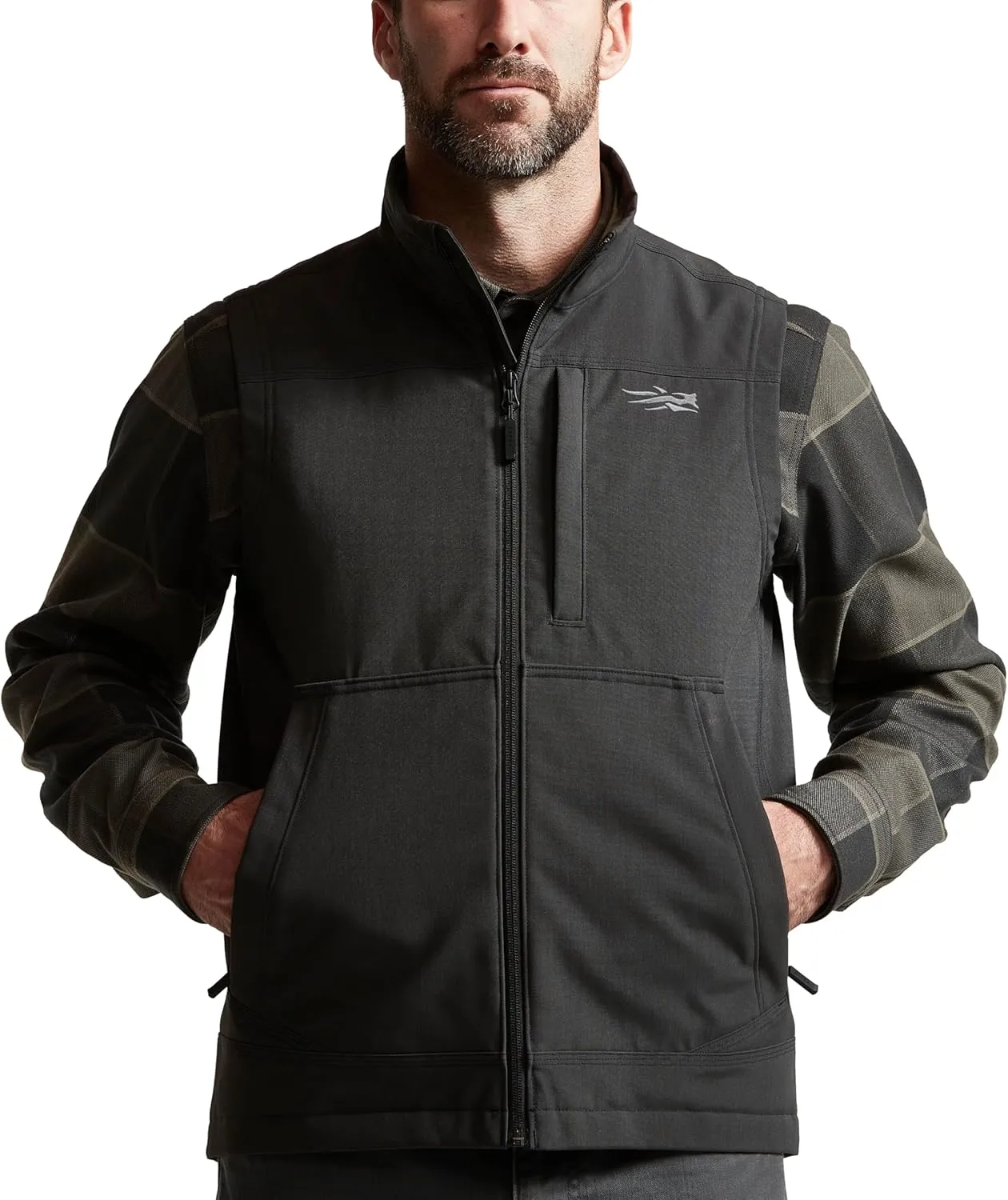 SITKA Gear Mens Grindstone Insulated Outdoor Vest