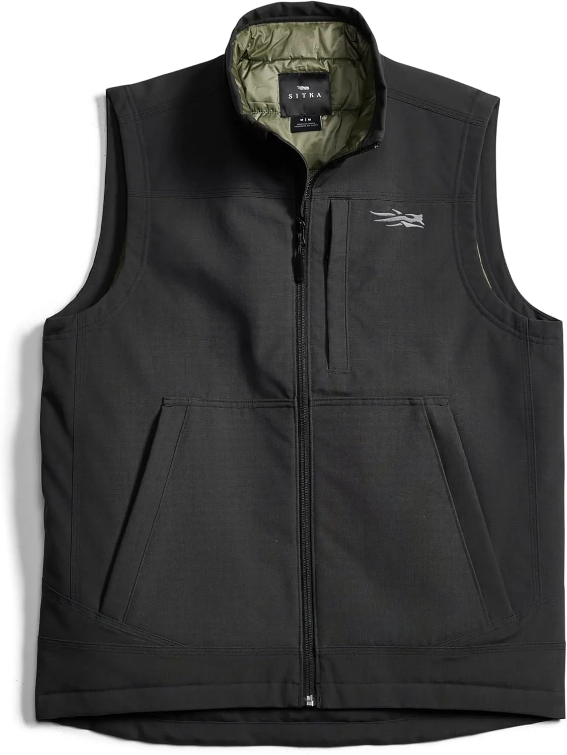 SITKA Gear Mens Grindstone Insulated Outdoor Vest