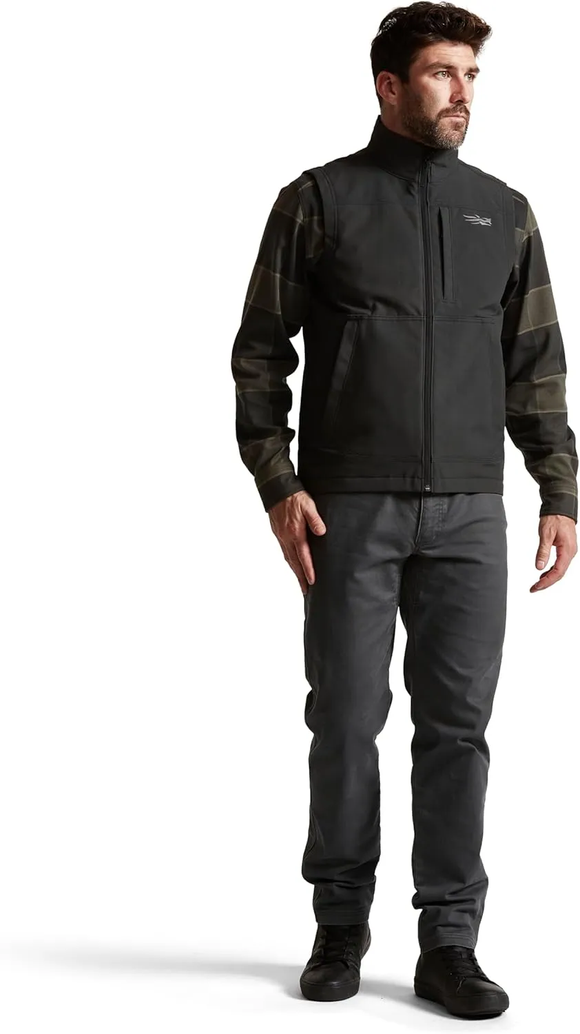 SITKA Gear Mens Grindstone Insulated Outdoor Vest