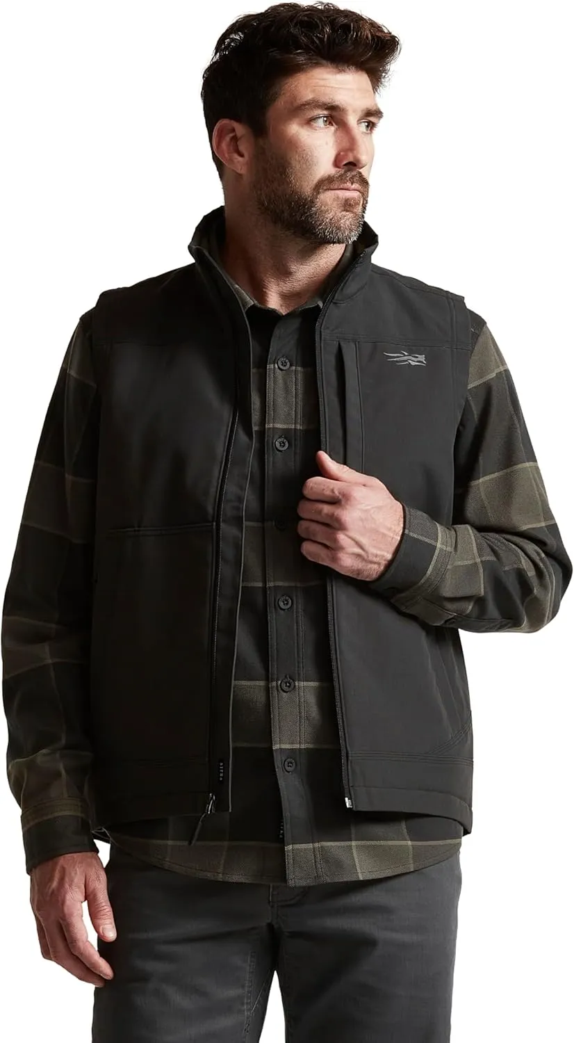 SITKA Gear Mens Grindstone Insulated Outdoor Vest