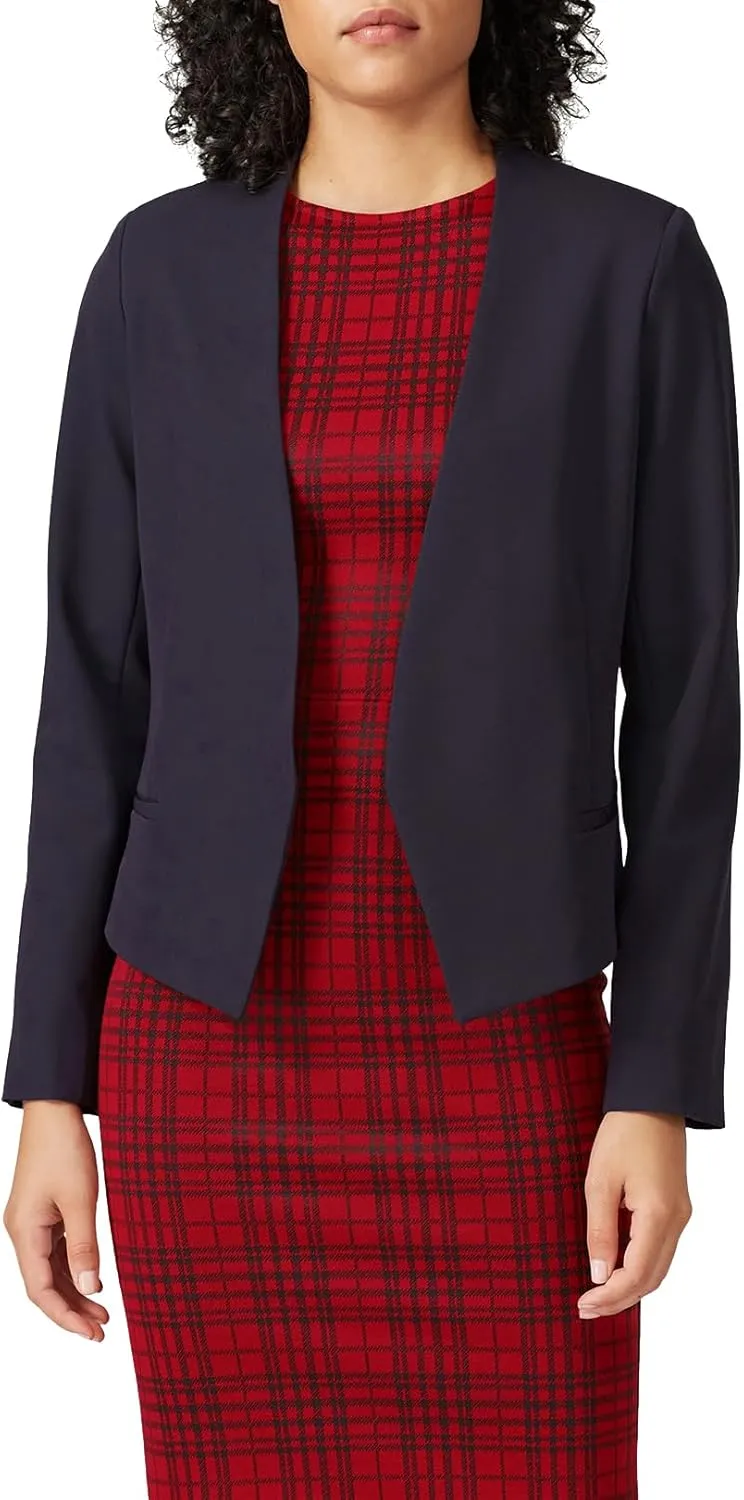 Slate & Willow Rent the Runway Pre-Loved Classic Collarless Blazer