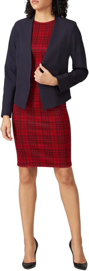Slate & Willow Rent the Runway Pre-Loved Classic Collarless Blazer